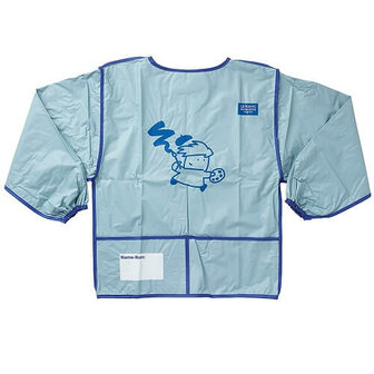 Junior Apron Schort 4-6 jaar Blauw