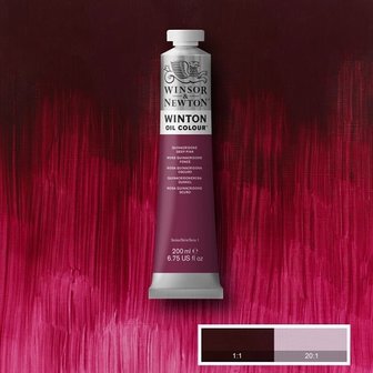 Winton Olieverf 200ML Quinacridone Deep Pink 250