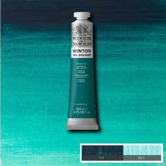 Winton Olieverf 200ML Viridian Hue nr43 696