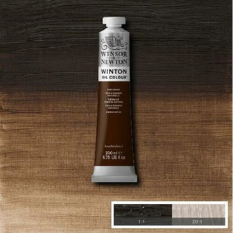 Winton Olieverf 200ML Raw Umber nr35 554