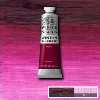 Winton Olieverf 200ML Permanent Magenta nr28 380