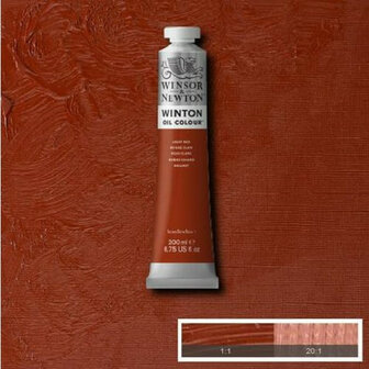 Winton Olieverf 200ML Light Red nr27 362