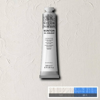 Winton Olieverf 200ML Flake White Hue nr73 242