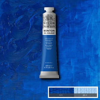 Winton Olieverf 200ML Cobalt Blue Hue nr15 179