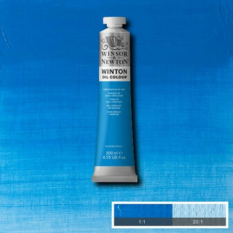 Winton Olieverf 200ML Cerulean Blue Hue nr10 138