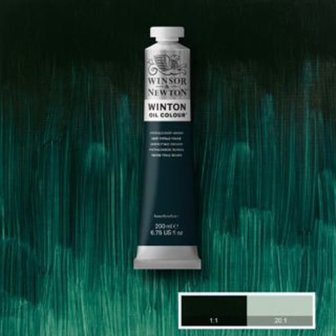 Winton Olieverf 37ML Phthalo Deep Green 048