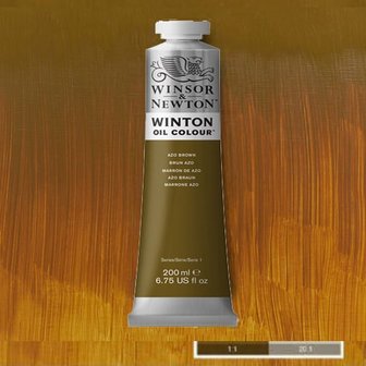 Winton Olieverf 37ML Azo Brown 389