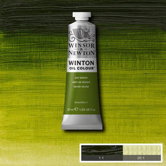 Winton Olieverf 37ML Sap Green nr37 599