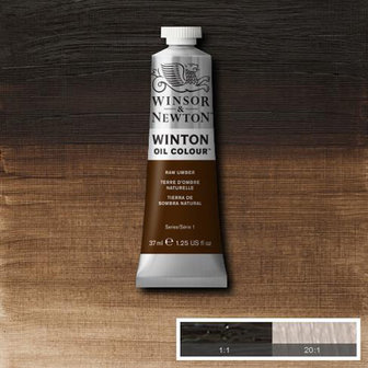 Winton Olieverf 37ML Raw Umber nr35 554