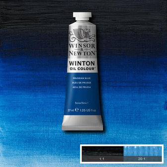 Winton Olieverf 37ML Prussian Blue nr33 538