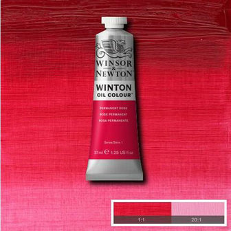 Winton Olieverf 37ML Permanent Rose nr49 502