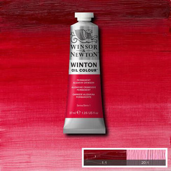 Winton Olieverf 37ML Permanent Alizarin Crimson nr1 468