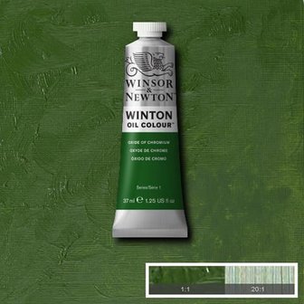 Winton Olieverf 37ML Oxide of Chromium nr31 459