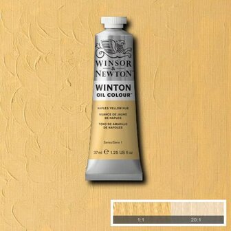 Winton Olieverf 37ML Naples Yellow Hue nr29 422