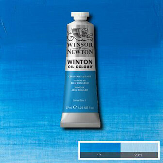 Winton Olieverf 37ML Cerulean Blue Hue nr10 138