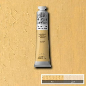 Winton Olieverf 200ML Naples Yellow Hue nr29 422