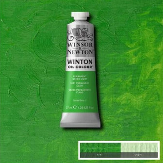 Winton Olieverf 200ML Permanent Green Light nr48 483