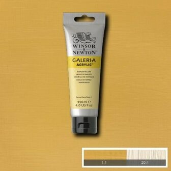 Galeria Acrylverf 120ml Naples Yellow 422