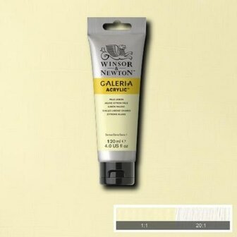 Galeria Acrylverf 120ml Pale Lemon 434