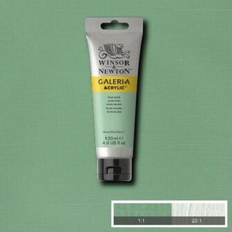 Galeria Acrylverf 120ml Pale Olive 435