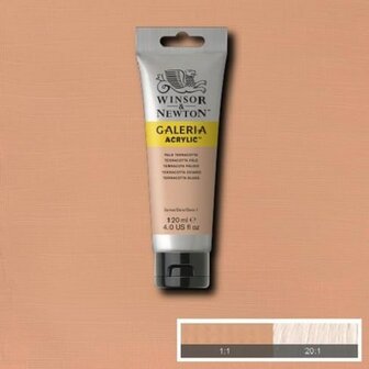 Galeria Acrylverf 120ml Pale Terracotta 437