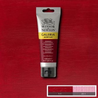 Galeria Acrylverf 120ml Permanent Alizarin Crimson 466