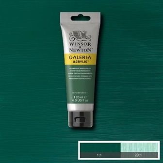 Galeria Acrylverf 120ml Permanent Green Deep 482