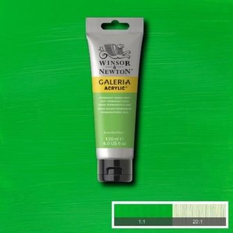 Galeria Acrylverf 120ml Permanent Green Light 483