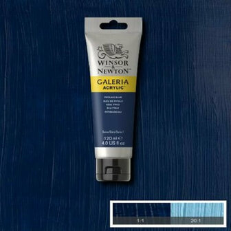 Galeria Acrylverf 120ml Phthalo Blue 516