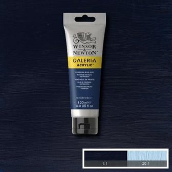 Galeria Acrylverf 120ml Prussian Blue Hue 541