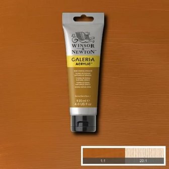 Galeria Acrylverf 120ml Raw Sienna Opaque 553