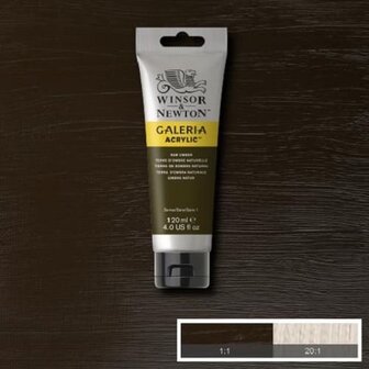 Galeria Acrylverf 120ml Raw Umber 554