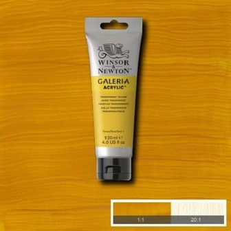 Galeria Acrylverf 120ml Transparent Yellow 653