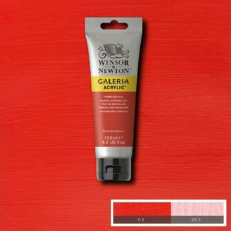 Galeria Acrylverf 120ml Vermilion Hue 682