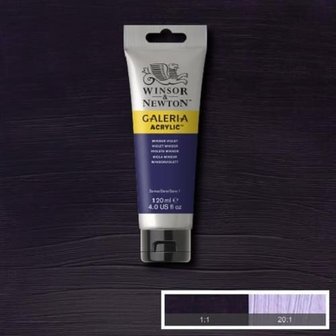 Galeria Acrylverf 120ml Winsor Violet 728