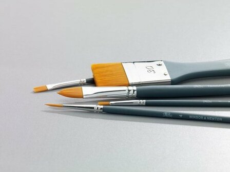 Winsor &amp; Newton Foundation Aquarel Penselen Set 1