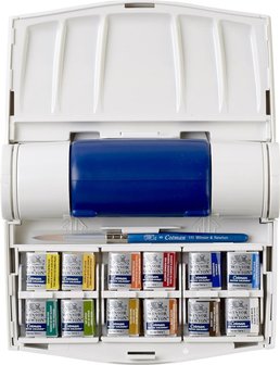 Winsor &amp; Newton Cotman Field Plus Aquarelset 12 napjes