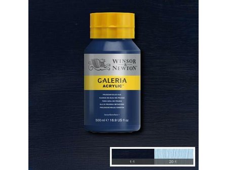 Galeria Acrylverf 500ml Prussian Blue Hue 541