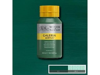 Galeria Acrylverf 500ml Permanent Green Deep 482