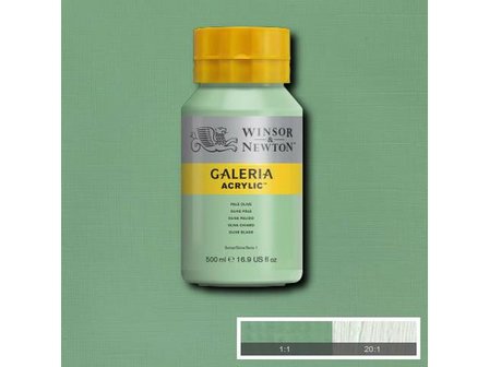 Galeria Acrylverf 500ml Pale Olive 435