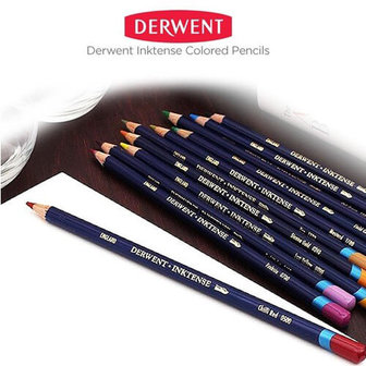 Derwent Inktense Potlood Neutral Grey 2120