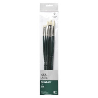 Winsor &amp; Newton Winton Olieverf Penselen Set 1