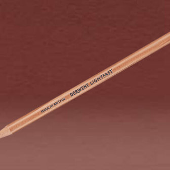 Derwent Lightfast Potlood Sepia Red 2701