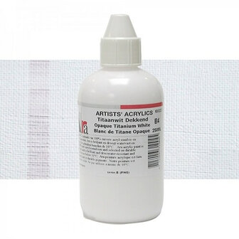 ARA Artist Acrylverf Titanium White Opaque B4 250ml