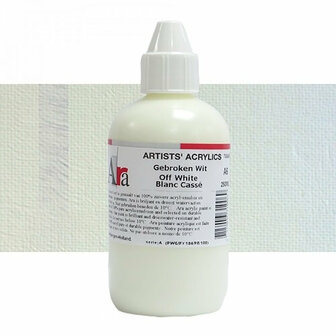 ARA Artist Acrylverf Off White A6 250ml