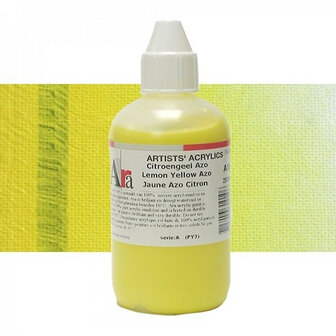 ARA Artist Acrylverf Lemon Yellow Azo A10 250ml