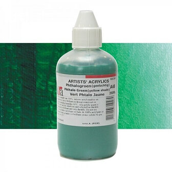 ARA Artist Acrylverf Phthalo Green Yellow Shade A48 250ml