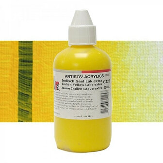 ARA Artist Acrylverf Indian Yellow Lake Extra C125 250ml