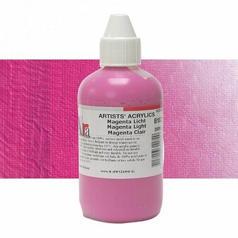 ARA Artist Acrylverf Magenta Light B182 250ml