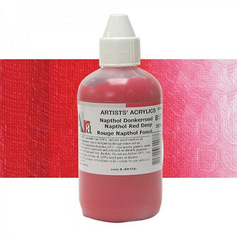 ARA Artist Acrylverf Napthol Red Deep B177 250ml